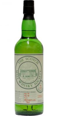 Auchentoshan 1999 SMWS 5.22 Complex and monumental 5.22 60% 700ml