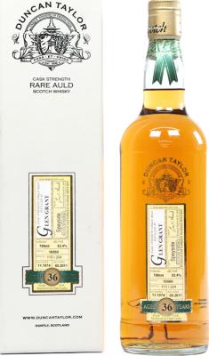 Glen Grant 1974 DT Rare Auld Oak #16560 52.4% 700ml