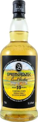 Springbank 10yo Local Barley 51.6% 700ml