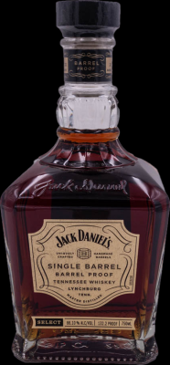 Jack Daniel's Single Barrel Barrel Proof 66.1% 750ml