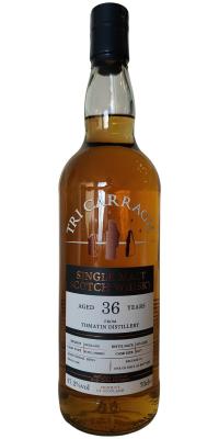 Tomatin 36yo TrCW Refill Sherry Hogshead 47.2% 700ml