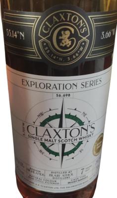 Blair Athol 2015 Cl Exploration Series Brandy Barrique 50% 700ml