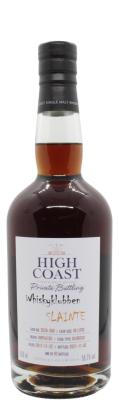 High Coast 2017 WSla Oloroso Whiskyklubben Slainte 58.2% 500ml