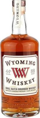 Wyoming Whisky Small Batch Bourbon Whisky 44% 750ml