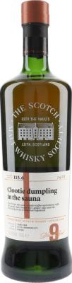 An Cnoc 2008 SMWS 115.6 Clootie dumpling in the sauna 57.5% 700ml