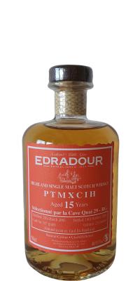 Edradour 2003 ex Caol Ila Hogshead 147 (part) La Cave Quai 29 RG 48.9% 500ml