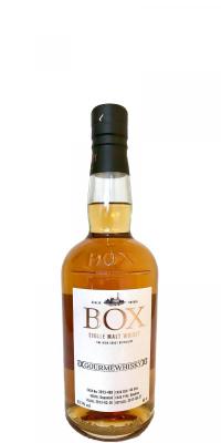 Box 2013 Gourmewhisky Private Cask Bottling Bourbon 2013-468 63.7% 500ml