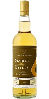 Bowmore 1994 GM Secret Stills 4.10 Refill american hogshead #1357 45% 700ml