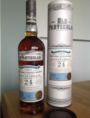 Bunnahabhain 1991 DL Old Particular Refill Hogshead 49.1% 700ml