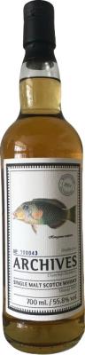 Clynelish 1997 Arc The Fishes of Samoa Bourbon Hogshead #12355 the Gathering 2017 55.8% 700ml