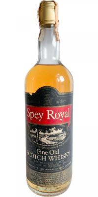 Spey Royal Fine Old Scotch Whisky Cinzano & Cia SPA Torino 40% 750ml