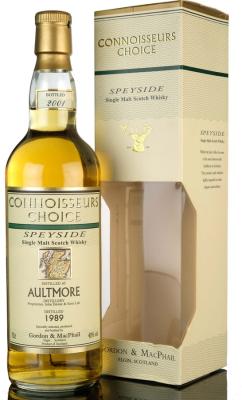 Aultmore 1989 GM Connoisseurs Choice 40% 700ml