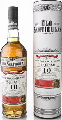 BenRiach 2008 DL Old Particular 48.4% 700ml