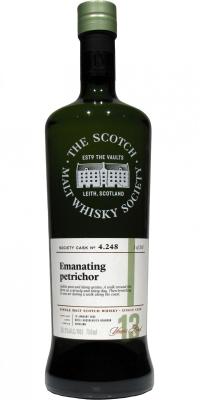 Highland Park 2005 SMWS 4.248 Refill Bourbon Hogshead 58.2% 750ml