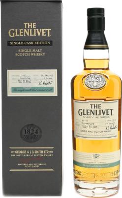 Glenlivet 18yo Inverblye Single Cask Edition Bourbon Barrel #30777 50.8% 700ml