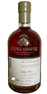 Glenglassaugh 2011 Rare Cask Release Aleatico Puncheon #179 Taiwan Exclusive 56.5% 700ml