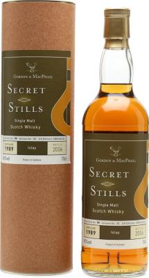 Bowmore 1989 GM Secret Stills 4.3 Sherry Hogsheads 7042+43+45+56 45% 700ml