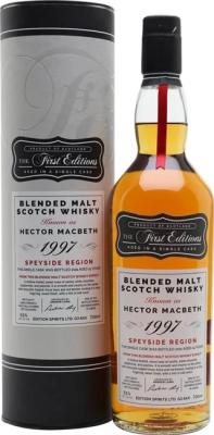 Hector Macbeth 1997 ED Bourbon Barrel HL 18662 51% 700ml