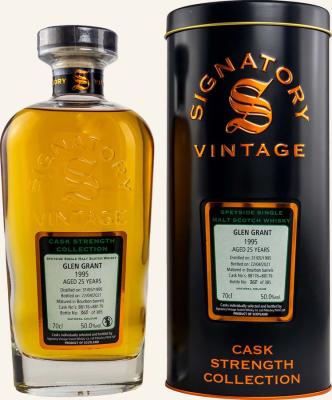 Glen Grant 1995 SV Bourbon Barrels 88176 + 88179 50% 700ml