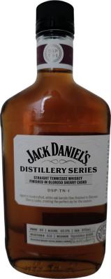 Jack Daniel's Distillery Series Selection 012 DSP TN-1 45% 375ml