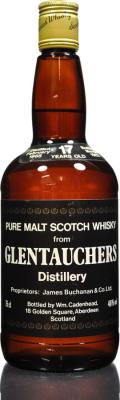 Glentauchers 1965 CA Dumpy Bottle 46% 750ml