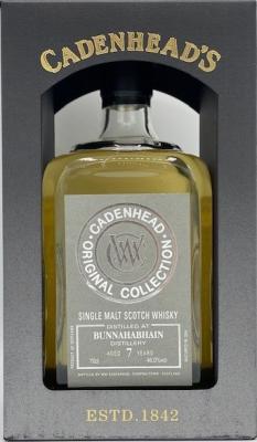 Bunnahabhain 2013 CA Bourbon cask 46% 700ml