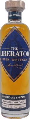 The Liberator Irish Malt Whisky Storehouse Special Malt x Moscatel Finish 57.5% 350ml