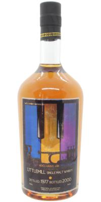 Littlemill 1977 UD Refill Sherry Cask Jazz & Whisky Union Bilzen 51.2% 700ml