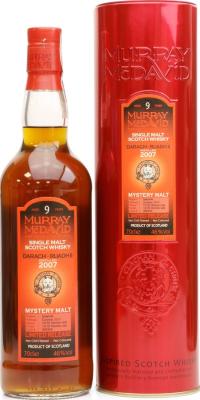 Darach Ruadh II 2007 MM Mystery Malt Limited Release 1st Fill Oloroso Cask #900304 46% 700ml