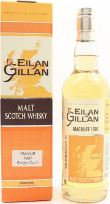 Macduff 1997 EG Ex-Bourbon Wood 46% 700ml