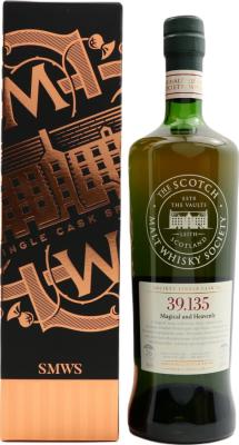 Linkwood 1990 SMWS 39.135 Magical and Heavenly Refill Ex-Bourbon Hogshead 58.8% 700ml