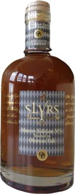 Slyrs Oloroso Fass Sherry Edition #1 12/16 55.5% 350ml