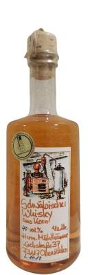 Landbrennerei Muhlhauser Schwabischer Whisky aus Korn Franzosische Weissweinfasser Sherry-Fasser 40% 500ml