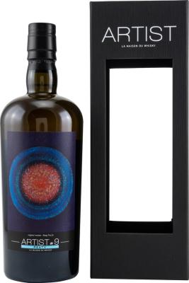 Laphroaig 1998 LMDW Artist #9 Bourbon Barrel #10494 54.7% 700ml