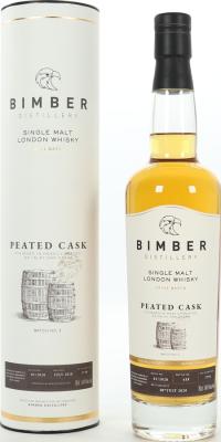 Bimber Peated Cask Small Batch 54.1% 700ml