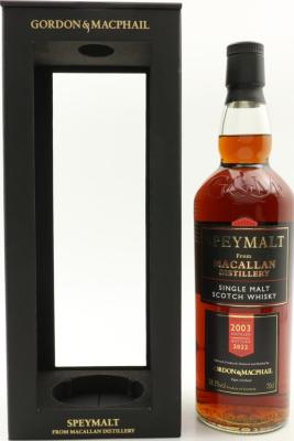 Macallan 2003 GM Sherry UK Exclusive 58.3% 700ml