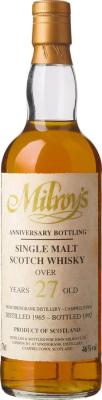 Springbank 1965 Soh Milroy's Anniversary Bottling 46% 700ml