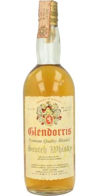 Glendorris Premium Quality Blended 43% 750ml