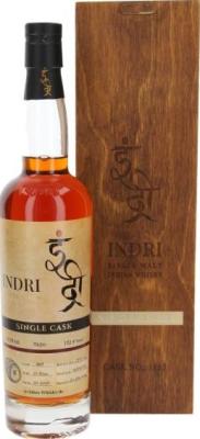 Indri 2015 Single Cask Ex-Wine Whisky.de 58.5% 700ml