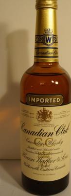 Canadian Club 1956 Imported 43% 700ml