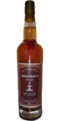 Distillerie du Pays D'Othe 5yo Whisky pur malt eleve en fut D'acacia Virgin Acacia 43% 700ml