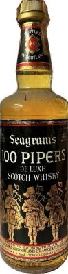 100 Pipers De Luxe Scotch Whisky 100% Scotch Whiskies 40% 750ml