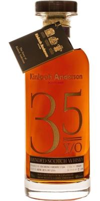 Kinloch Anderson 35yo Blended Scotch Whisky Oloroso Sherry Butt Finish #198408 46% 700ml