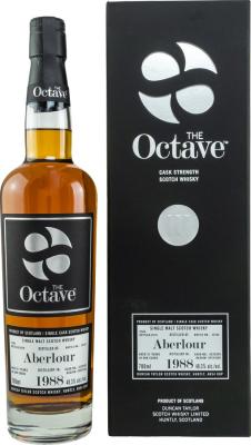 Aberlour 1988 DT The Octave Premium Oak casks 48.3% 700ml