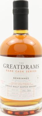 Benrinnes 2012 GtDr Rare Cask Series GD-BR-12 48.2% 500ml