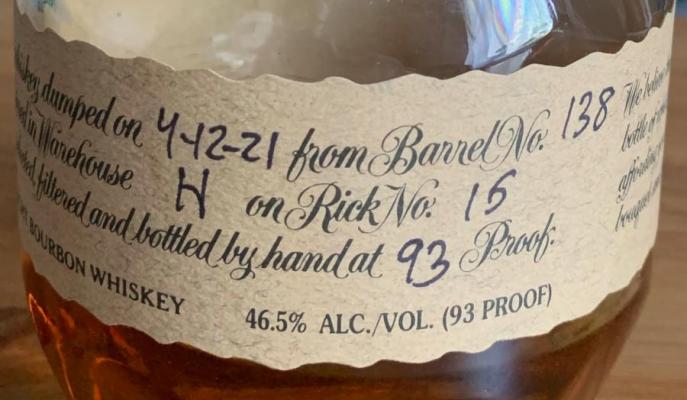 Blanton's The Orginal 46.5% 700ml