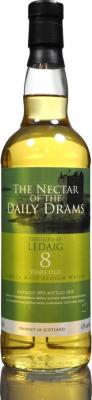 Ledaig 2001 DD The Nectar of the Daily Drams 61% 700ml