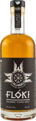 Floki Icelandic Young Malt New wood oak barrel #84 47% 700ml