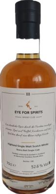 Ruadh Mhor 2010 Sherry Butt Eye for Spirits Whisky Club 52.6% 700ml