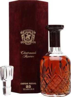 Chivas Regal 25yo Chairman's Reserve 43% 750ml